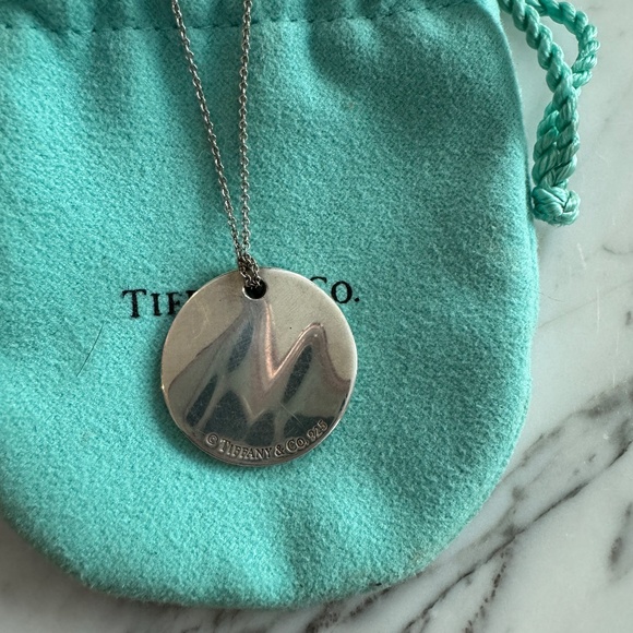 Tiffany & Co 727 Fifth Ave Pendant Necklace - Picture 4 of 4